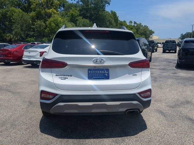 used 2019 Hyundai Santa Fe car, priced at $16,899