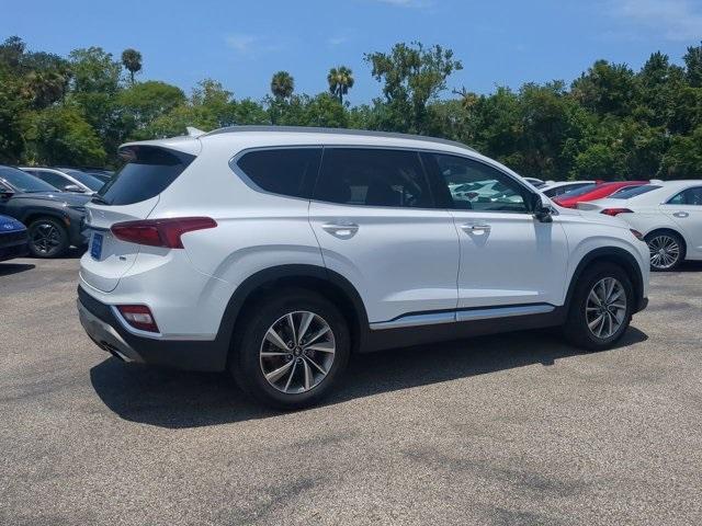 used 2019 Hyundai Santa Fe car, priced at $16,899