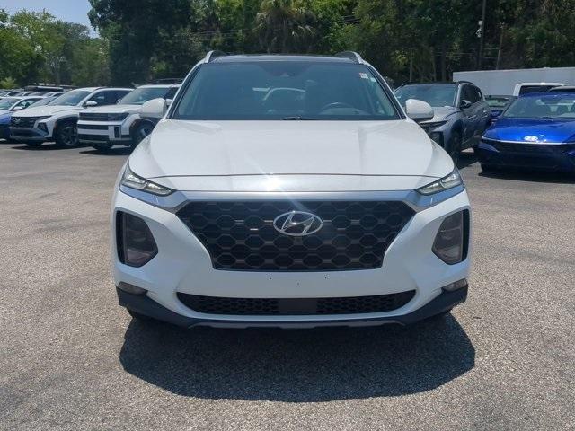 used 2019 Hyundai Santa Fe car, priced at $16,899