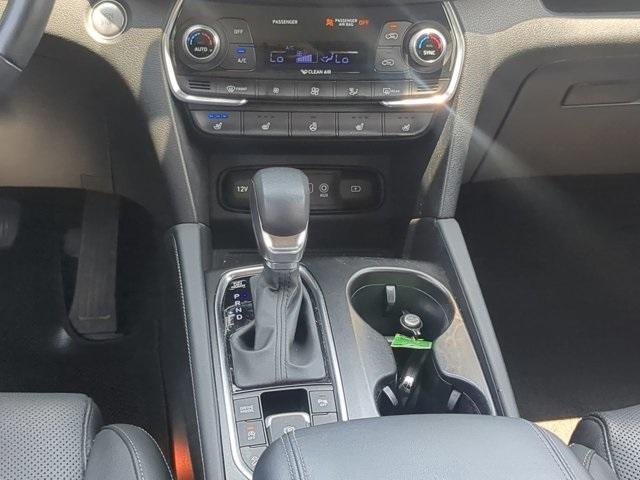 used 2019 Hyundai Santa Fe car, priced at $16,899