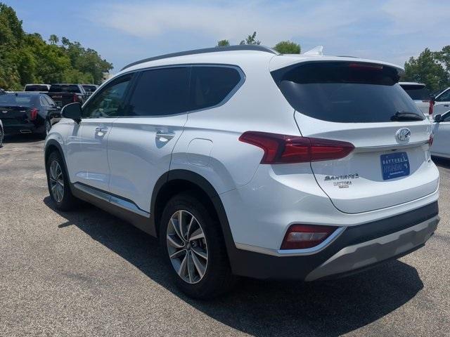 used 2019 Hyundai Santa Fe car, priced at $16,899