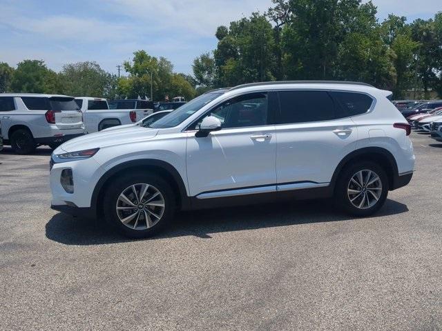 used 2019 Hyundai Santa Fe car, priced at $16,899
