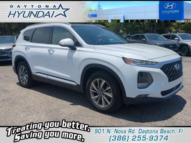 used 2019 Hyundai Santa Fe car, priced at $16,899