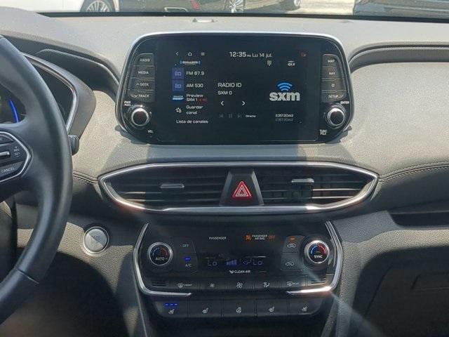 used 2019 Hyundai Santa Fe car, priced at $16,899