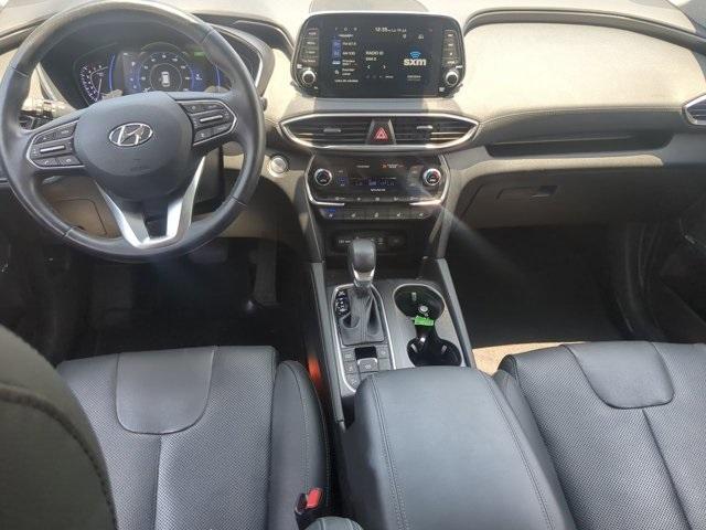 used 2019 Hyundai Santa Fe car, priced at $16,899