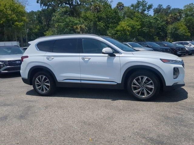 used 2019 Hyundai Santa Fe car, priced at $16,899