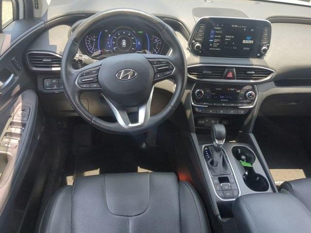 used 2019 Hyundai Santa Fe car, priced at $16,899