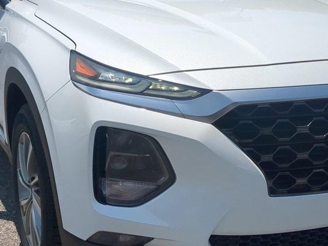 used 2019 Hyundai Santa Fe car, priced at $16,899