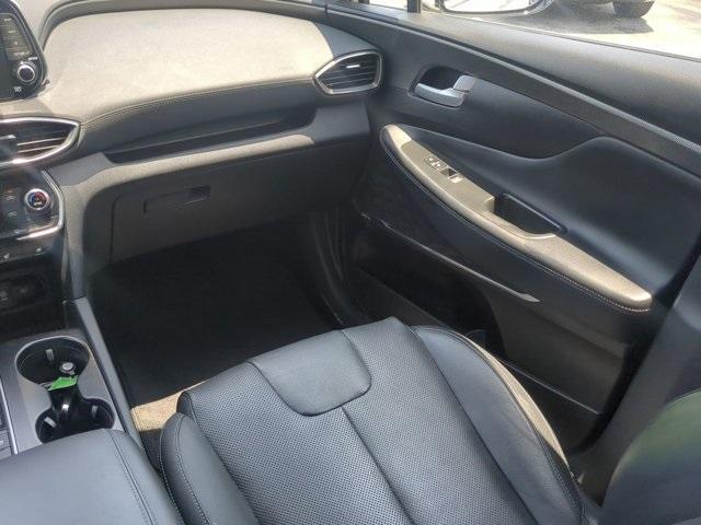 used 2019 Hyundai Santa Fe car, priced at $16,899