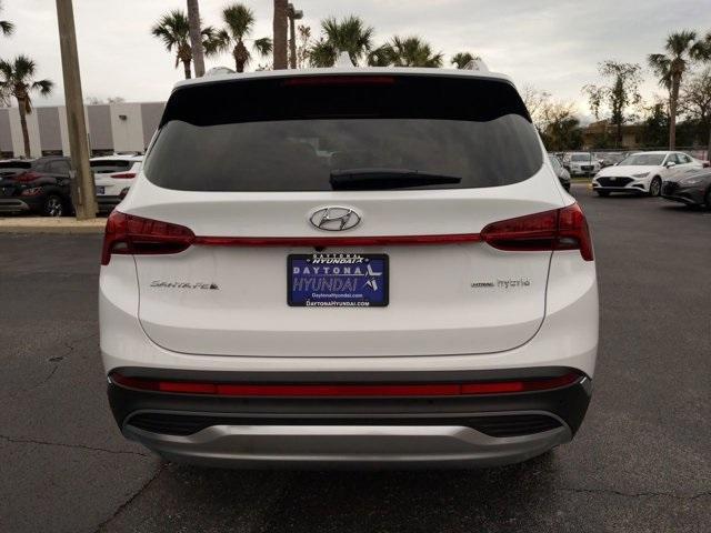 used 2023 Hyundai Santa Fe HEV car, priced at $32,450