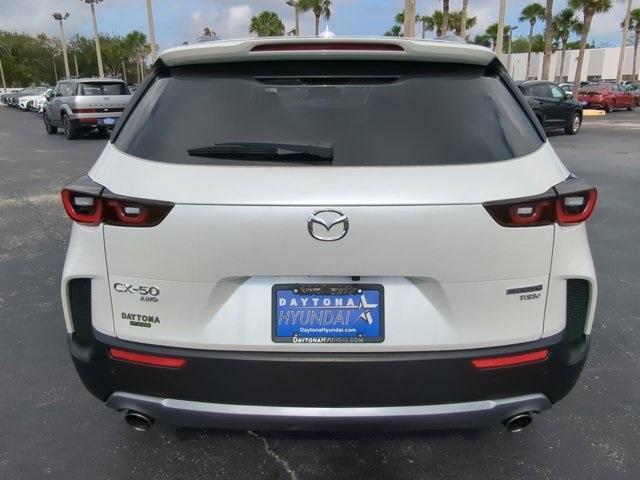 used 2024 Mazda CX-50 car, priced at $37,662