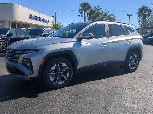 new 2025 Hyundai Tucson car, priced at $34,985