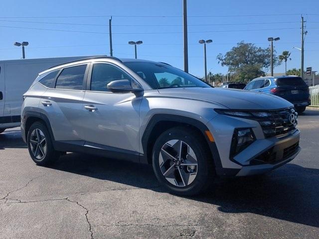 new 2025 Hyundai Tucson car, priced at $34,985