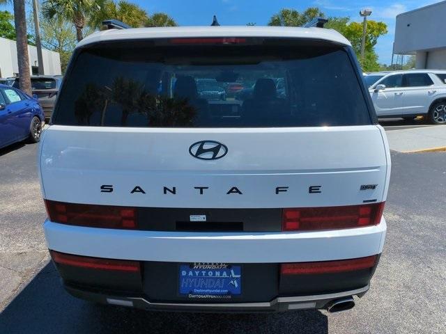 new 2024 Hyundai Santa Fe car, priced at $42,965