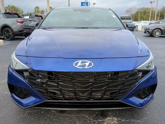 used 2022 Hyundai Elantra car, priced at $20,999