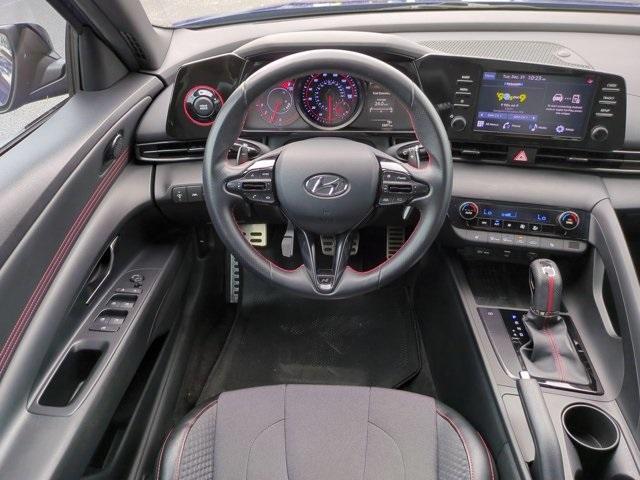 used 2022 Hyundai Elantra car, priced at $20,999