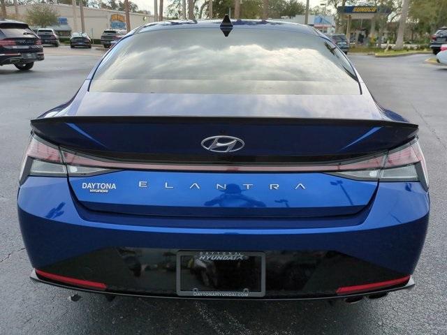 used 2022 Hyundai Elantra car, priced at $20,999