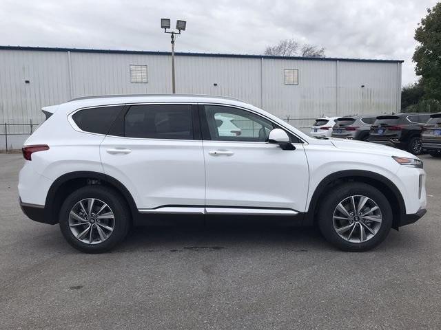 used 2019 Hyundai Santa Fe car, priced at $20,455