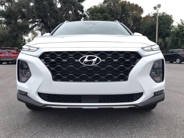 used 2019 Hyundai Santa Fe car, priced at $20,455