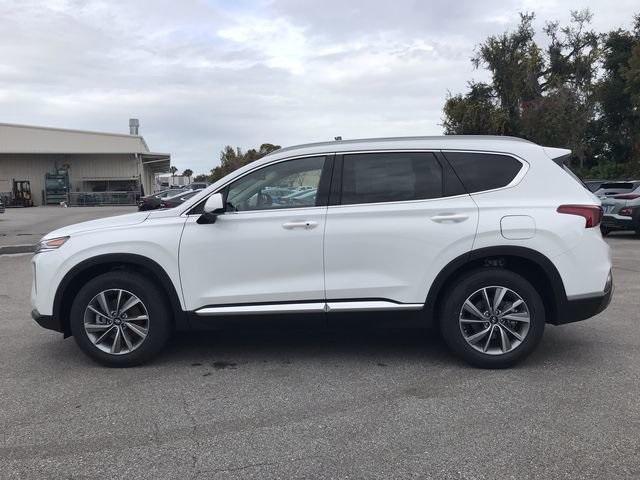 used 2019 Hyundai Santa Fe car, priced at $20,455