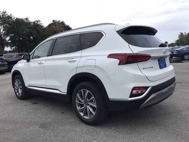 used 2019 Hyundai Santa Fe car, priced at $20,455