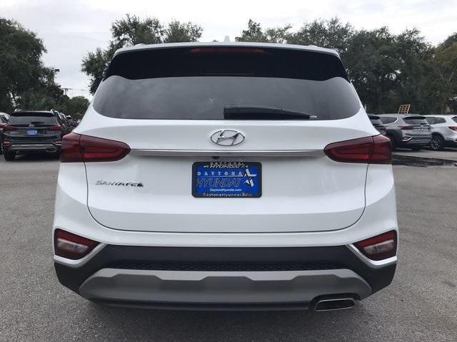 used 2019 Hyundai Santa Fe car, priced at $20,455