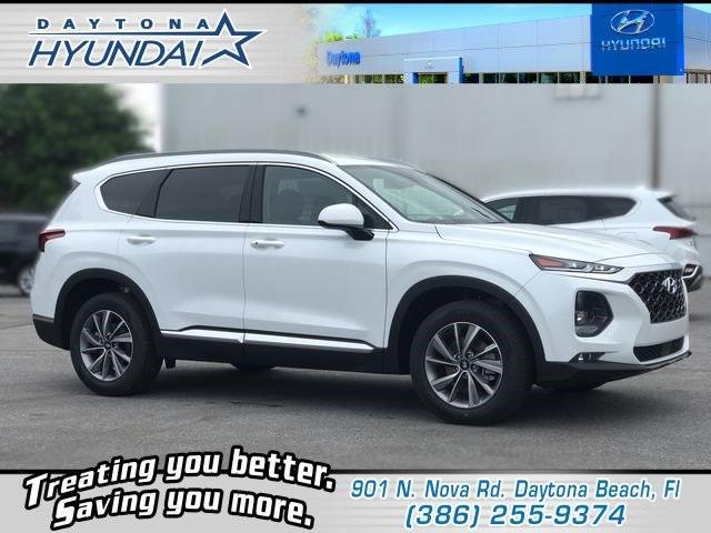 used 2019 Hyundai Santa Fe car, priced at $20,455