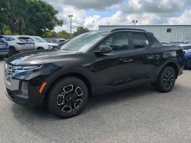 new 2024 Hyundai Santa Cruz car, priced at $35,425