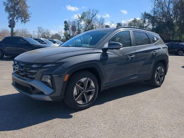 new 2025 Hyundai Tucson car, priced at $34,975