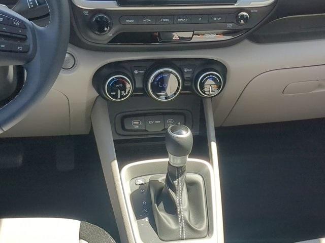 new 2026 Hyundai Venue car, priced at $25,115