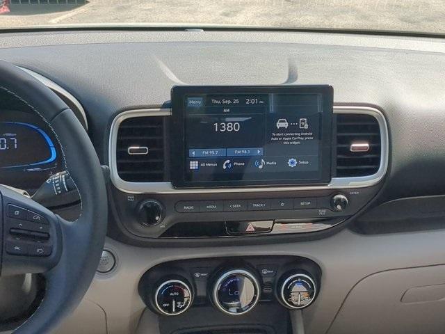 new 2026 Hyundai Venue car, priced at $25,115