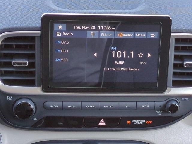 new 2026 Hyundai Venue car, priced at $24,890