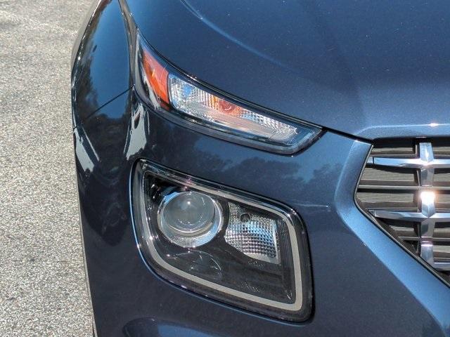 new 2026 Hyundai Venue car, priced at $24,890