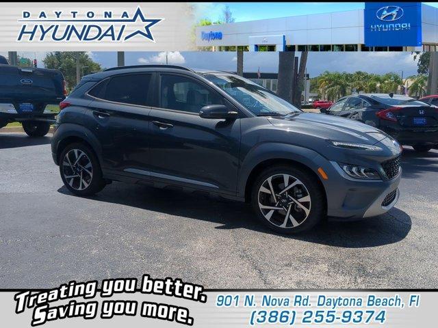 used 2022 Hyundai Kona car, priced at $19,999