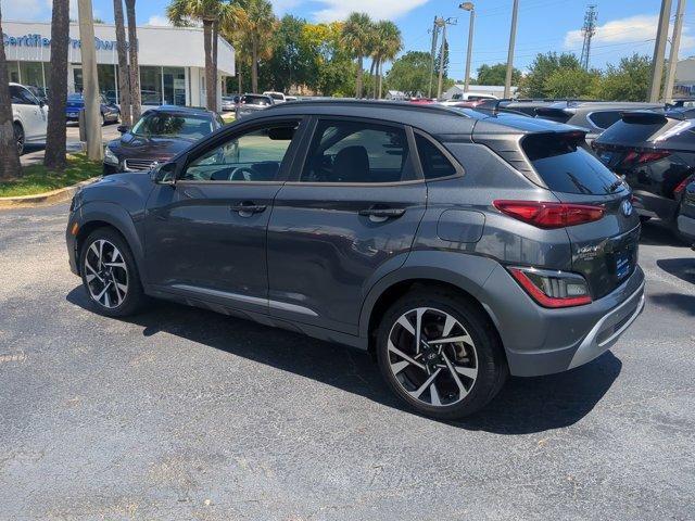 used 2022 Hyundai Kona car, priced at $19,999