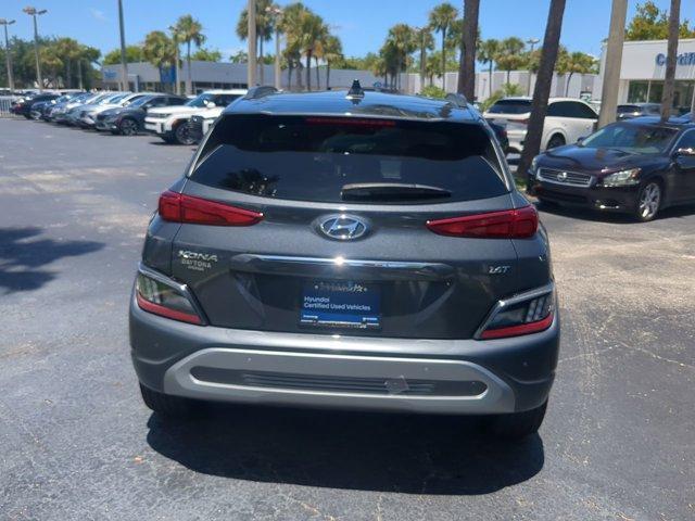 used 2022 Hyundai Kona car, priced at $19,999
