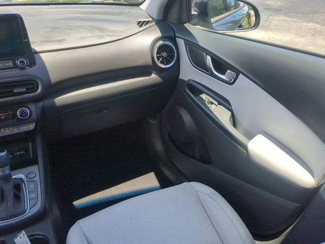 used 2022 Hyundai Kona car, priced at $19,999