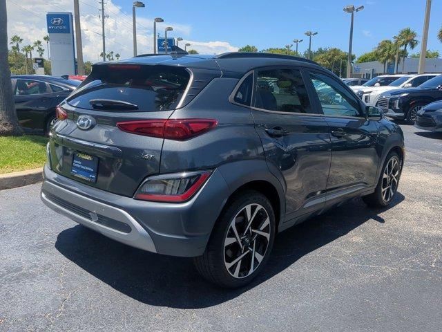 used 2022 Hyundai Kona car, priced at $19,999