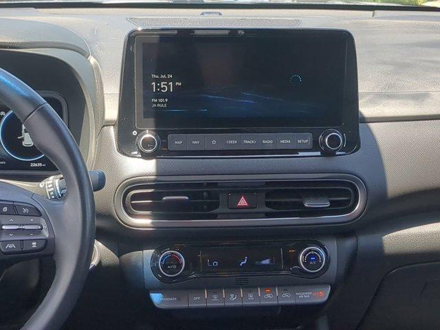 used 2022 Hyundai Kona car, priced at $19,999