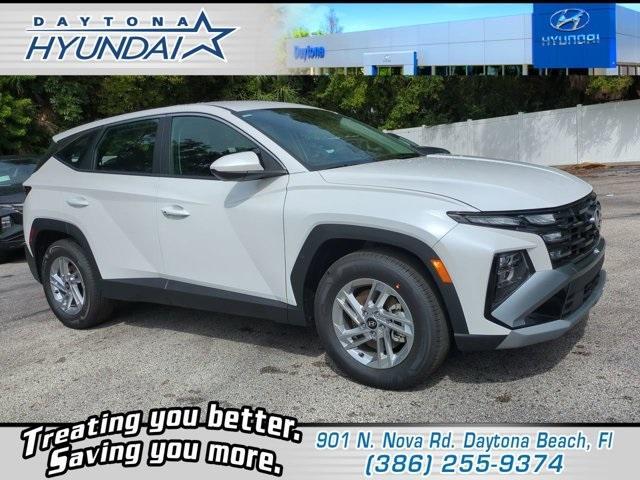 new 2025 Hyundai Tucson car, priced at $31,285