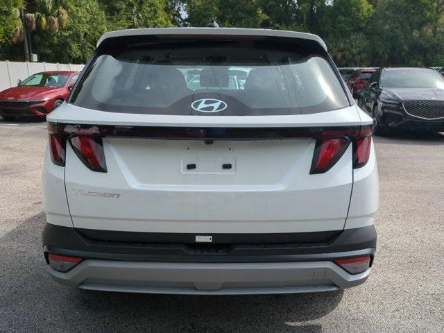 new 2025 Hyundai Tucson car, priced at $31,285