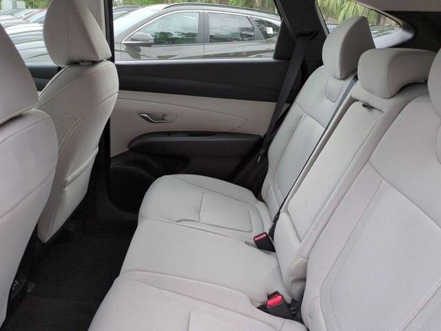 new 2025 Hyundai Tucson car, priced at $31,285
