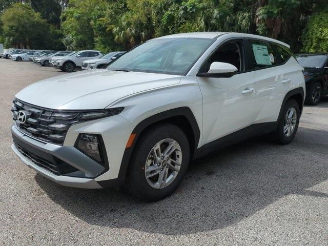 new 2025 Hyundai Tucson car, priced at $31,285