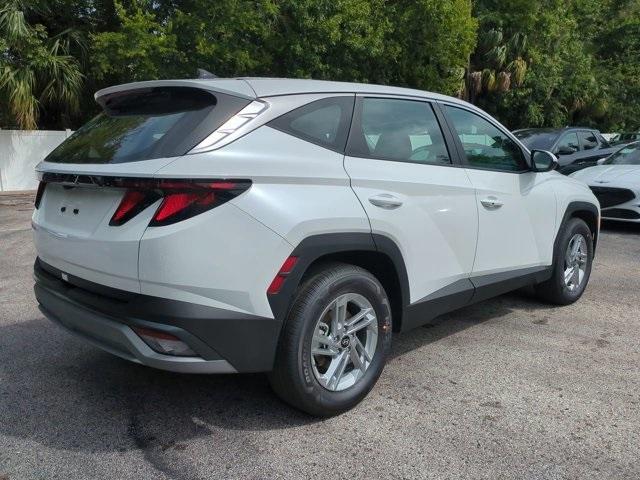 new 2025 Hyundai Tucson car, priced at $31,285