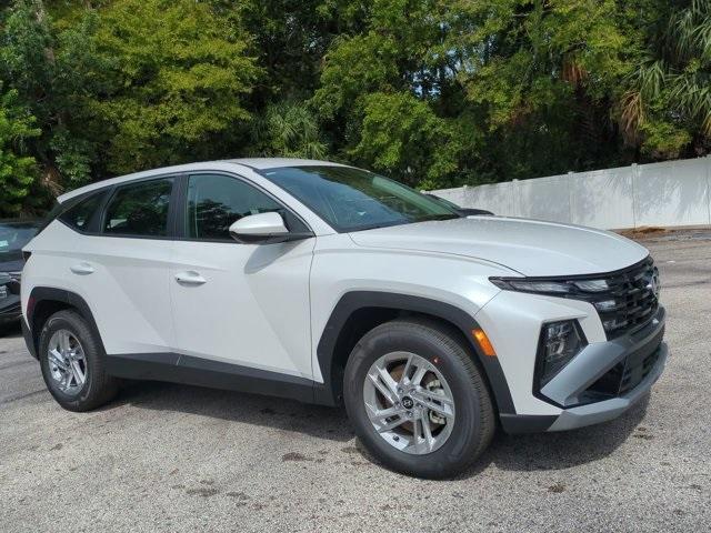 new 2025 Hyundai Tucson car, priced at $31,285