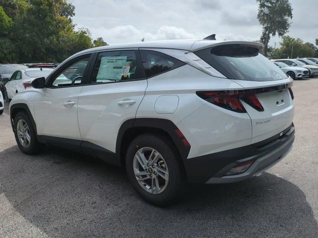 new 2025 Hyundai Tucson car, priced at $31,285