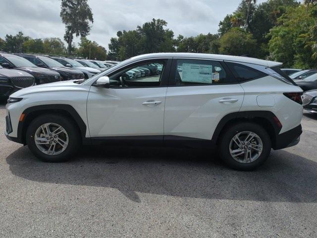 new 2025 Hyundai Tucson car, priced at $31,285