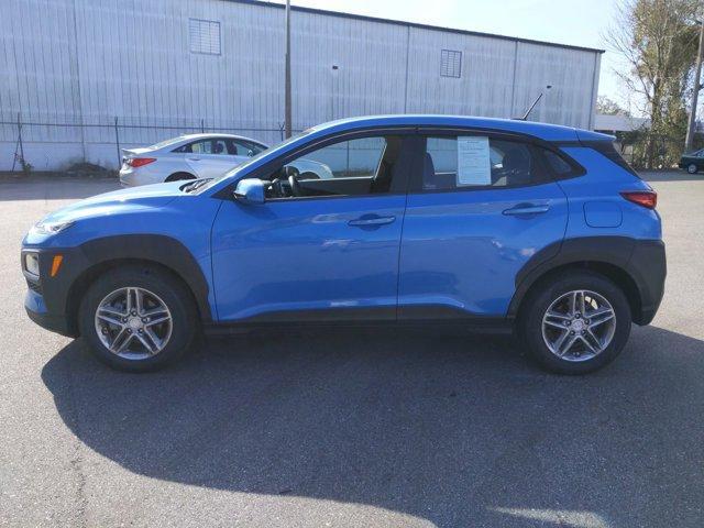 used 2021 Hyundai Kona car, priced at $15,452