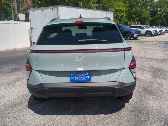 new 2025 Hyundai Kona car, priced at $30,160