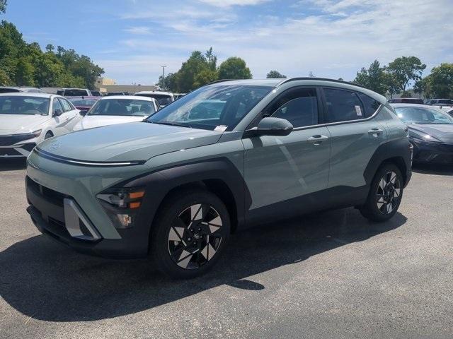 new 2025 Hyundai Kona car, priced at $30,160